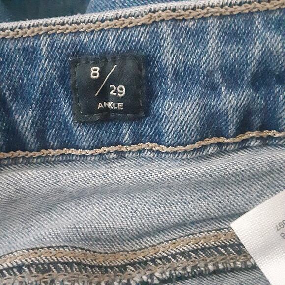 Women's Lucky Brand Denim Lolita Mid Rise Skinny Jeans Ankle Size 8/29 - Picture 5 of 13